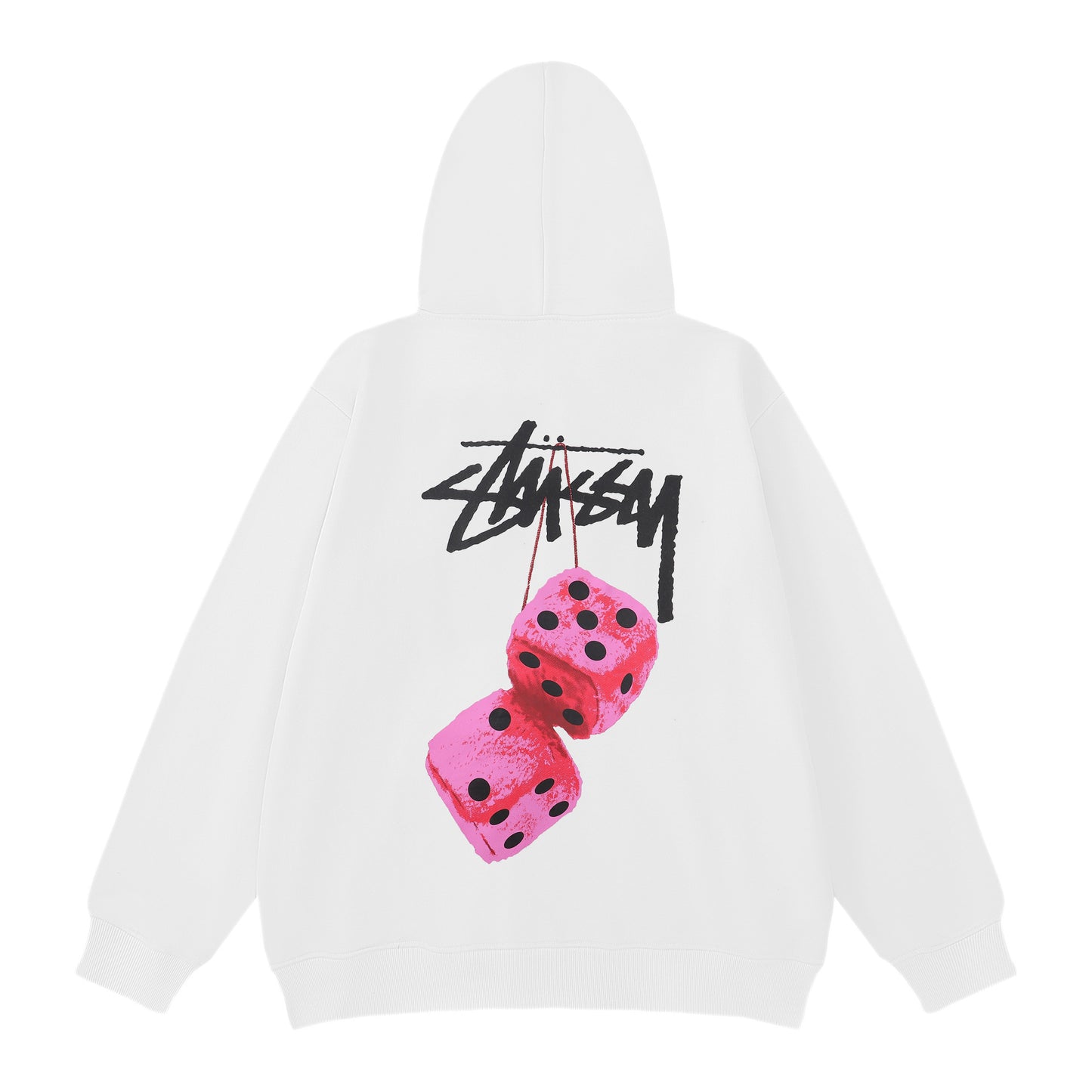 Stüssy Stock Logo Copyright Hoodie