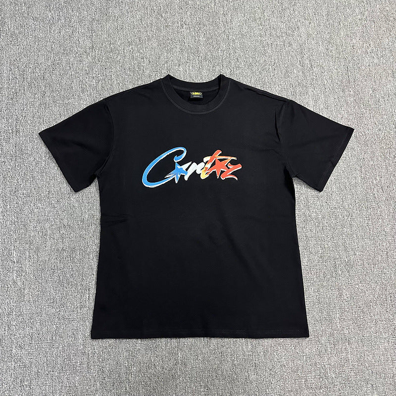 Alcatraz Graphic T Shirt Oversized Streetwear Tee Vintage Logo Print Cotton Crew Neck Unisex T Shirt