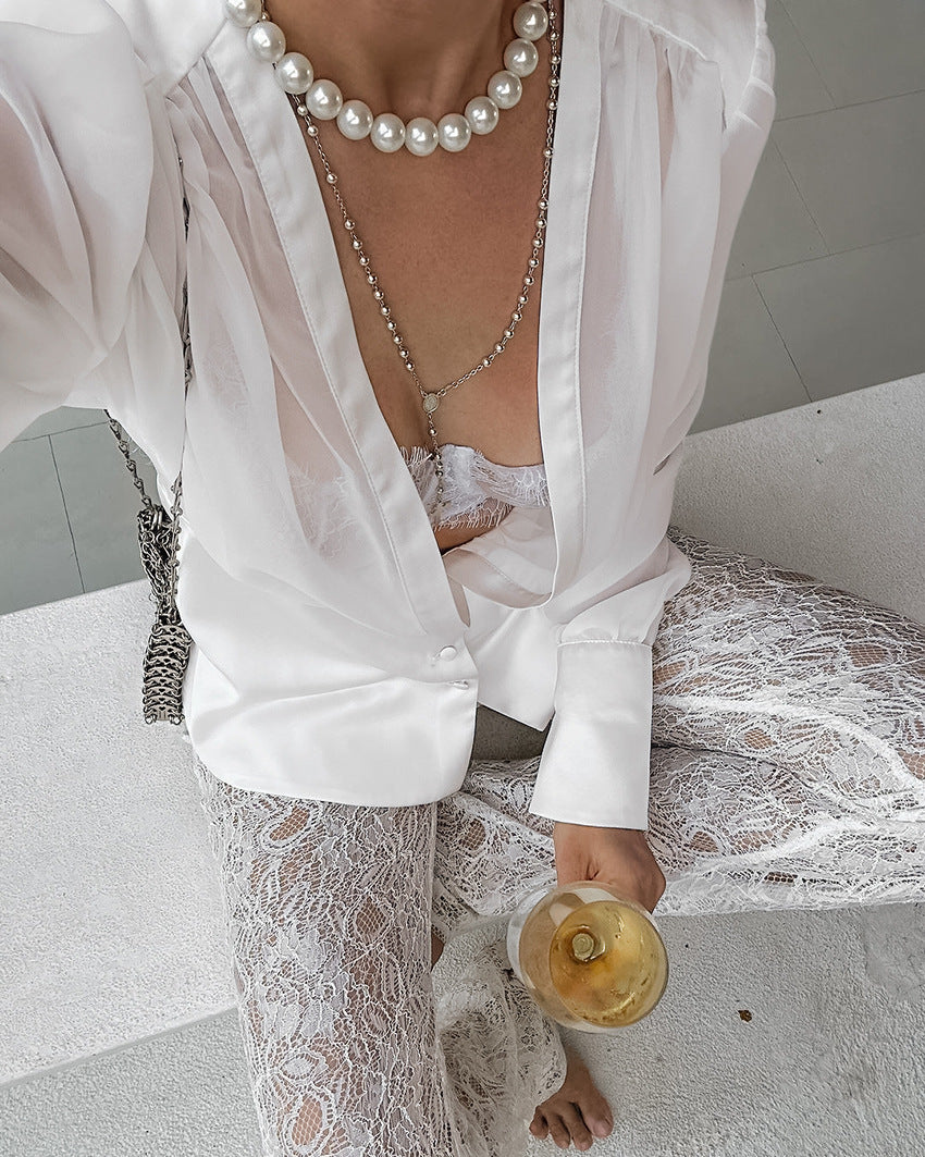 Serie Top - White - Seldom Seen Styles