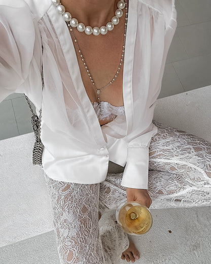 Serie Top - White