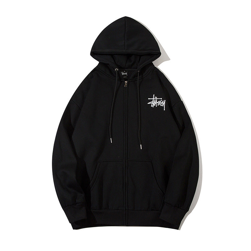 Stüssy Stock Logo Copyright Hoodie