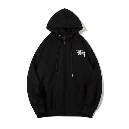 Stüssy Stock Logo Copyright Hoodie