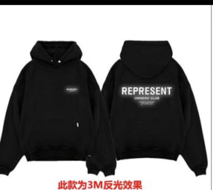 Unisex Oversized Graphic Hoodie Casual Streetwear Sweatshirt Letter Print Pullover Hooded Jumper for Men and Women