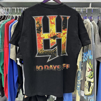Life Hustlers “Blind Baby” Rhinestone Tee