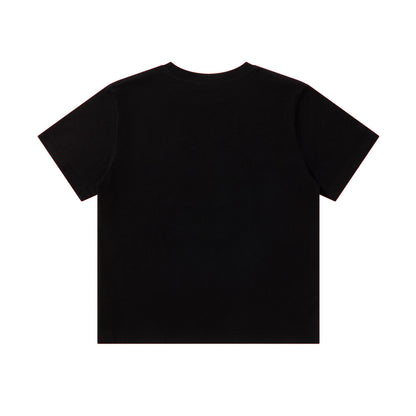Fluffy Bear Embroidery Graphic T-Shirt Short Sleeve Crew Neck Loose Casual Summer Streetwear Tee | Fluffy Bear Tee