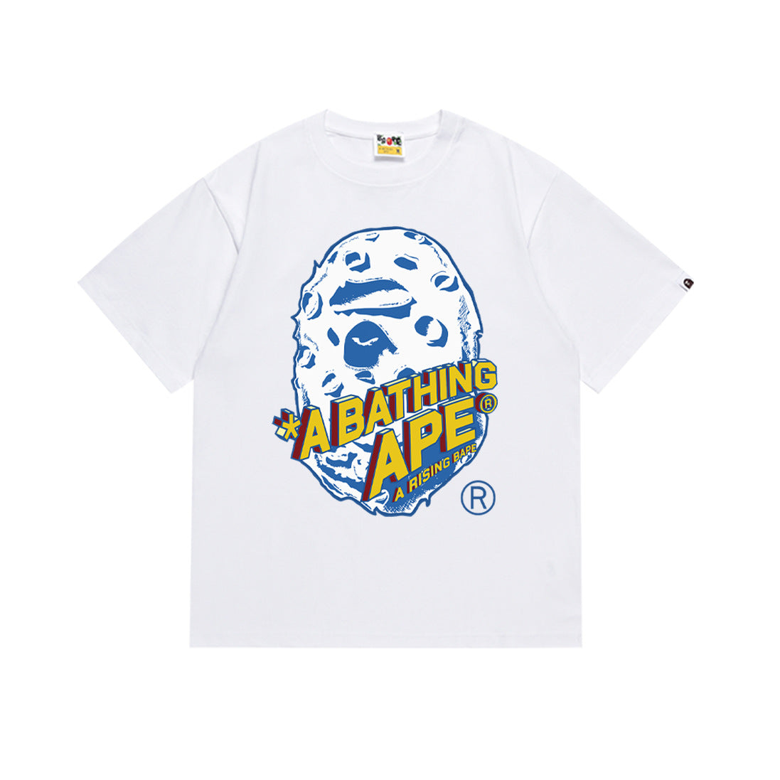 BAPE Chain Link Ape Head Tee