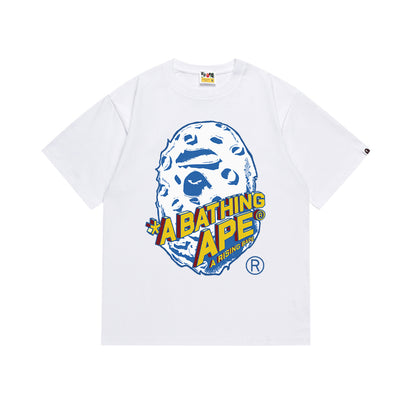 BAPE Chain Link Ape Head Tee