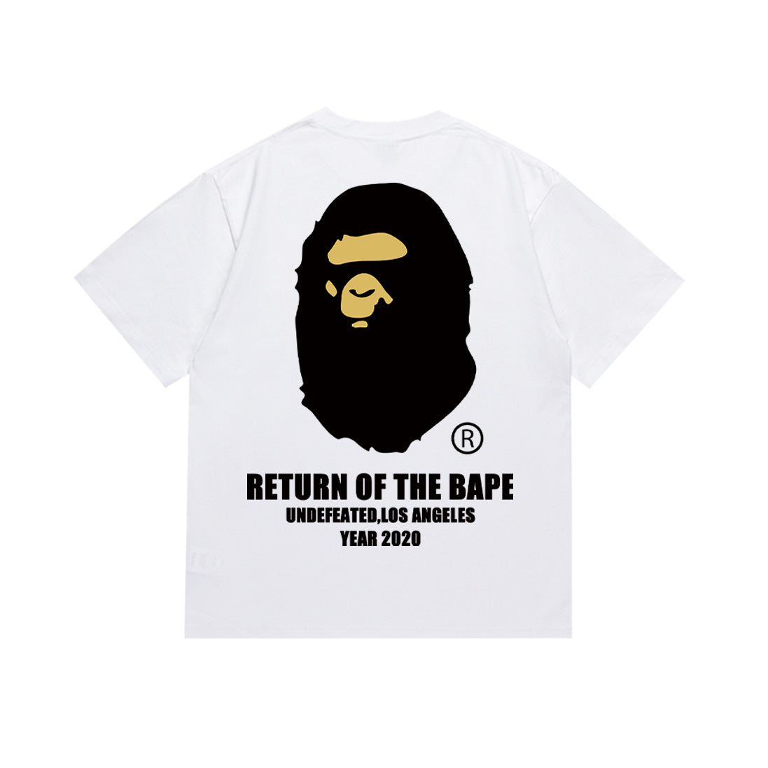 BAPE Chain Link Ape Head Tee
