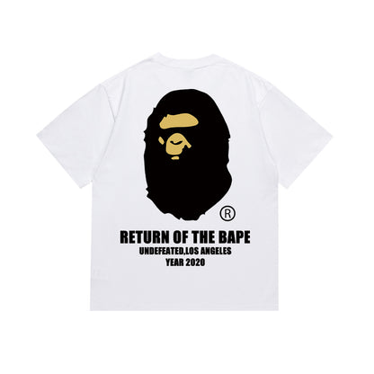 BAPE Chain Link Ape Head Tee
