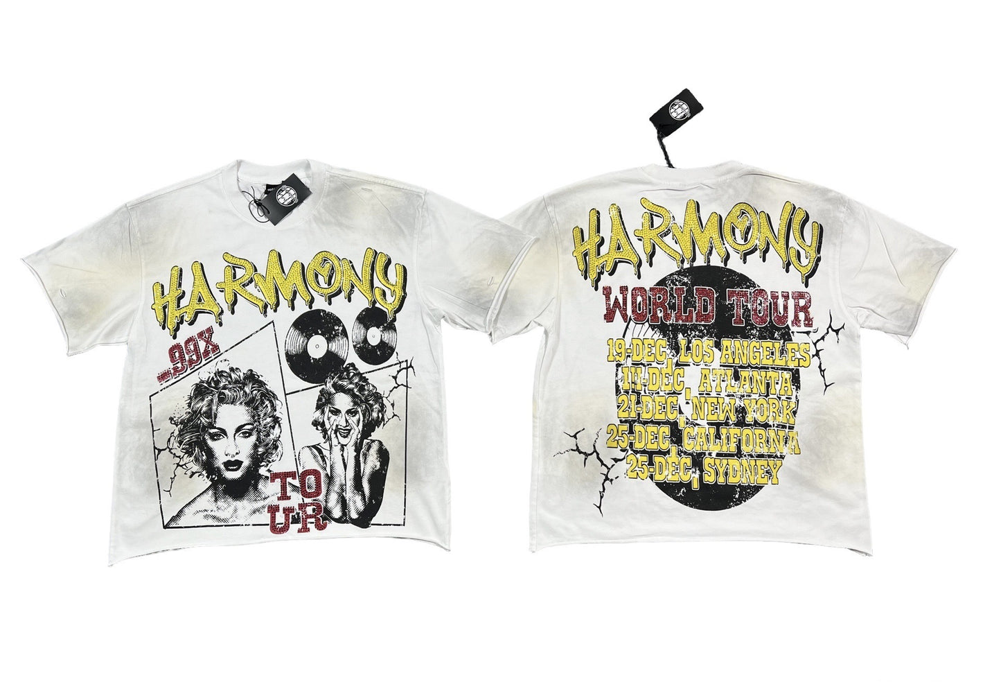 HARMONY “WORLD TOUR” Liberty Heavyweight Tee