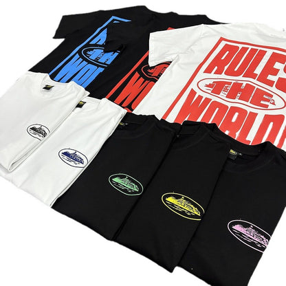 Alcatraz Graphic T Shirt Oversized Streetwear Tee Vintage Logo Print Cotton Crew Neck Unisex T Shirt