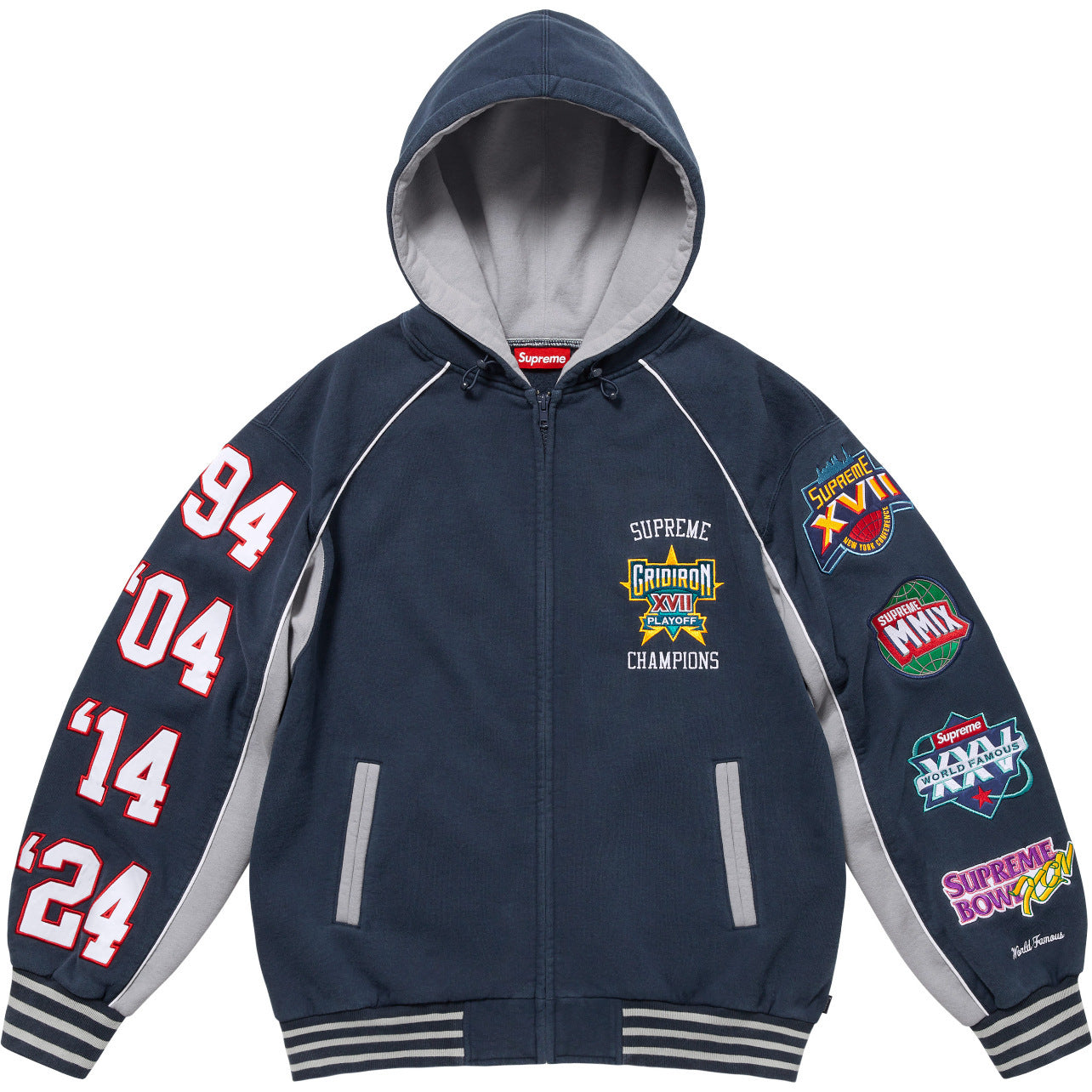 Supreme 99 L/S Football Top