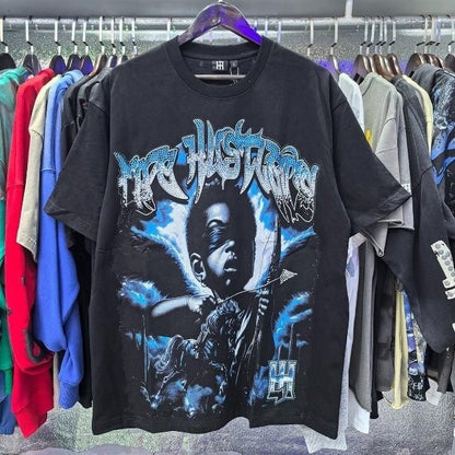 Life Hustlers “Blind Baby” Rhinestone Tee