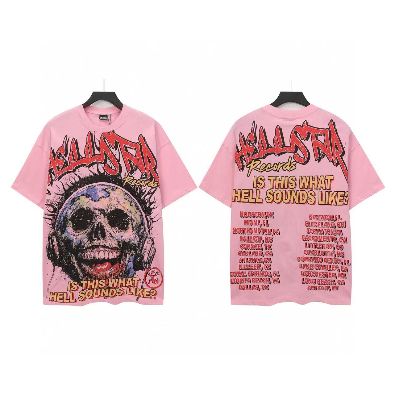 Hellstar "Jesus Wept" T-Shirt / Hellstar "The Path to Paradise" T-Shirt