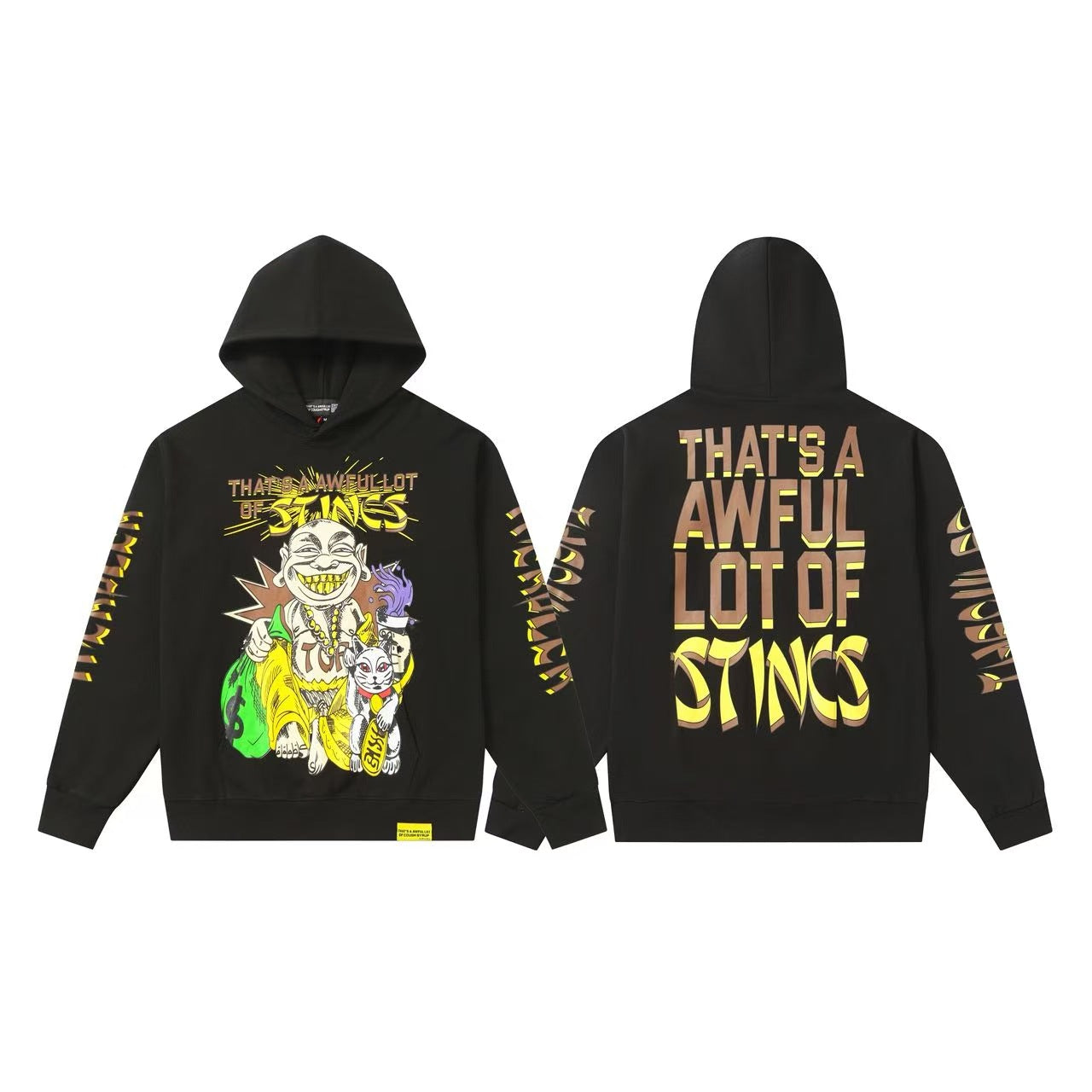 DARKAGE Scarface Spoof Heavyweight Hoodie