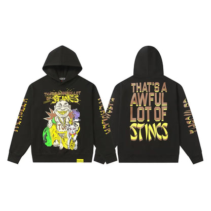 DARKAGE Scarface Spoof Heavyweight Hoodie