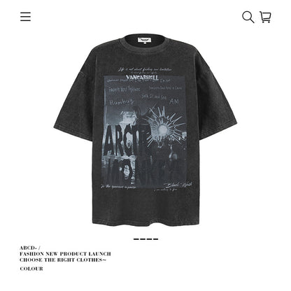 VANCARHELL Spirit Of Freedom Photo Print Tee