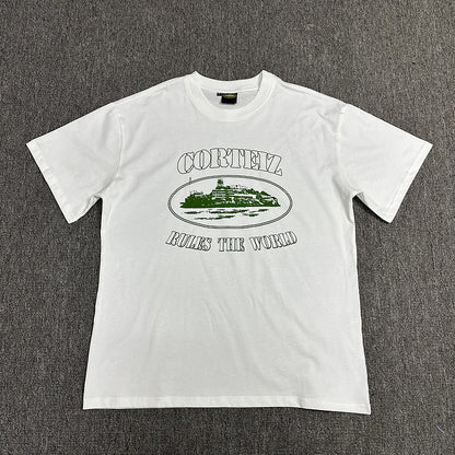 Alcatraz Graphic T Shirt Oversized Streetwear Tee Vintage Logo Print Cotton Crew Neck Unisex T Shirt