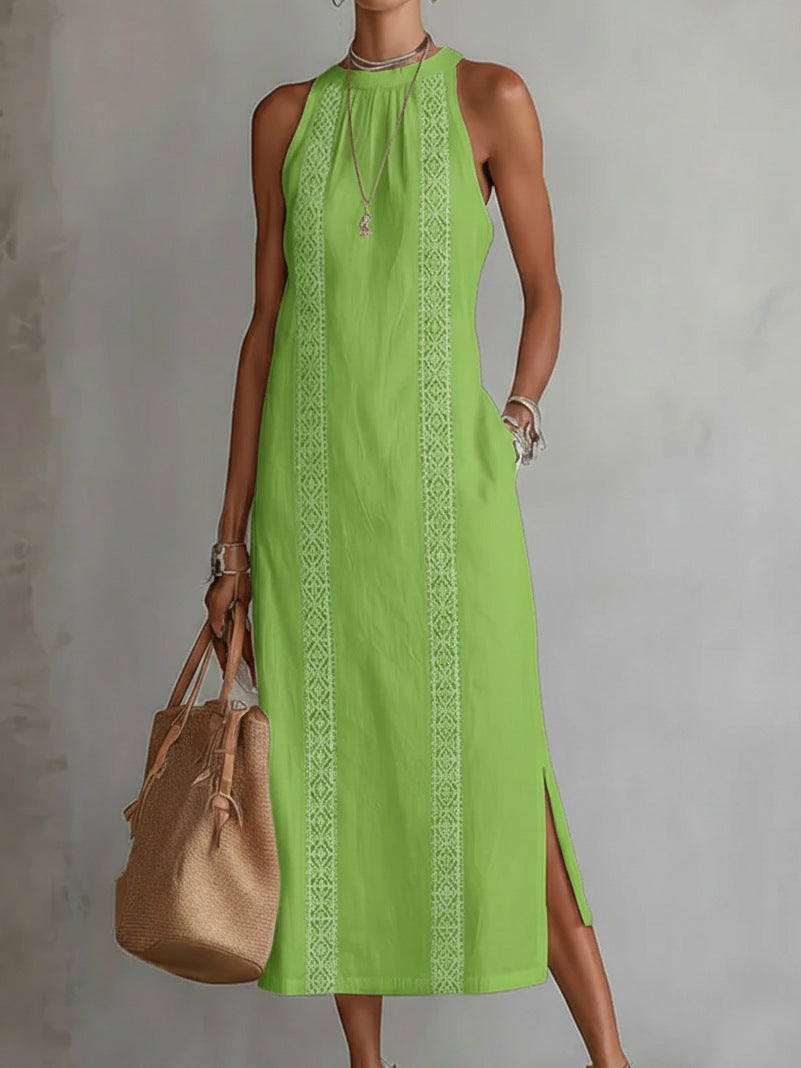 Women's Solid Color Loose Long Shirt Dress Casual Oversized Button Down Summer Dress - Seldom Seen Styles