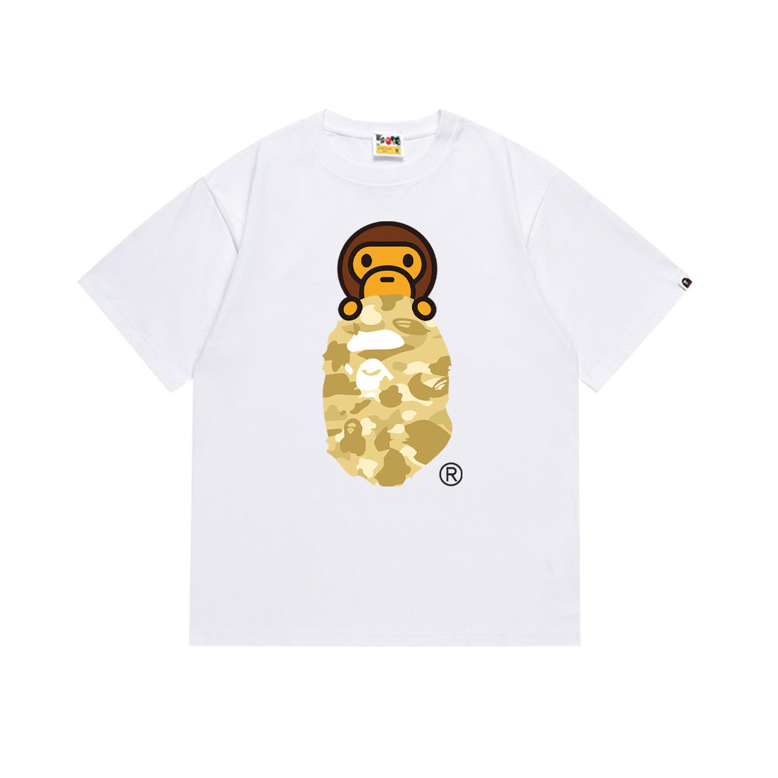 BAPE Chain Link Ape Head Tee