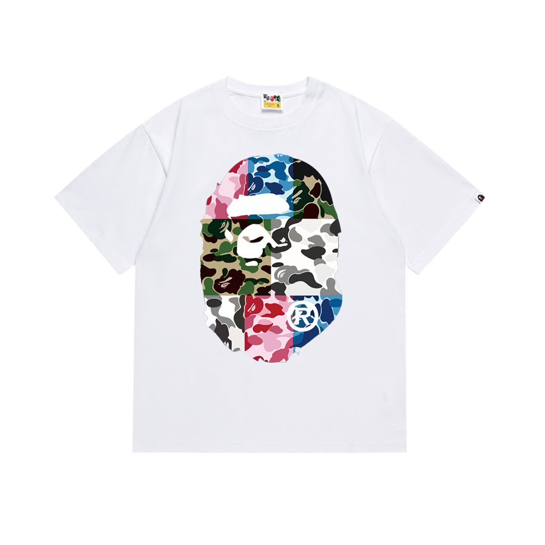 BAPE Chain Link Ape Head Tee