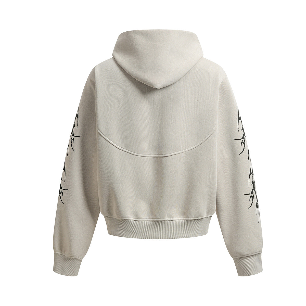 Tribal Graphic Zip Hoodie & Track Pants Set