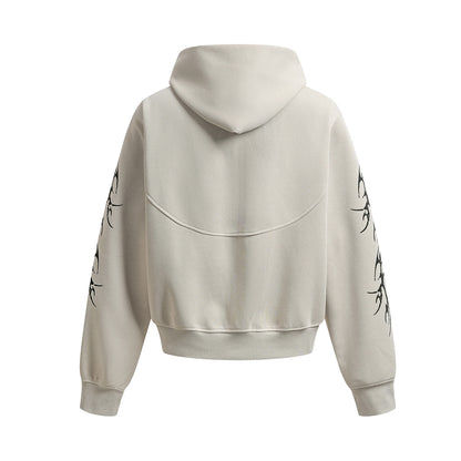 Tribal Graphic Zip Hoodie & Track Pants Set