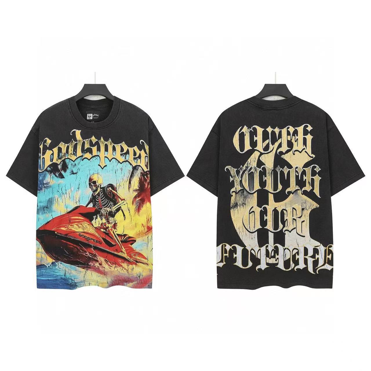 Godspeed Statue of Liberty "Night of the Demigods" Tee