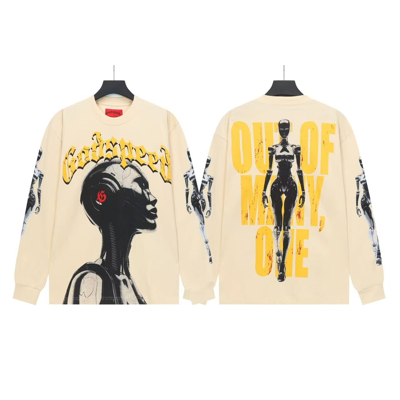Godspeed Statue of Liberty Long Sleeve Shirt