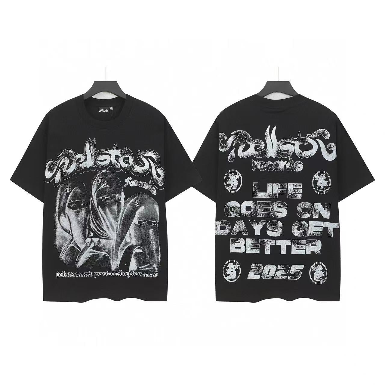 Hellstar "Jesus Wept" T-Shirt / Hellstar "The Path to Paradise" T-Shirt