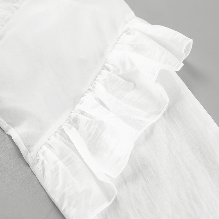 Thorpe Top - White - Seldom Seen Styles