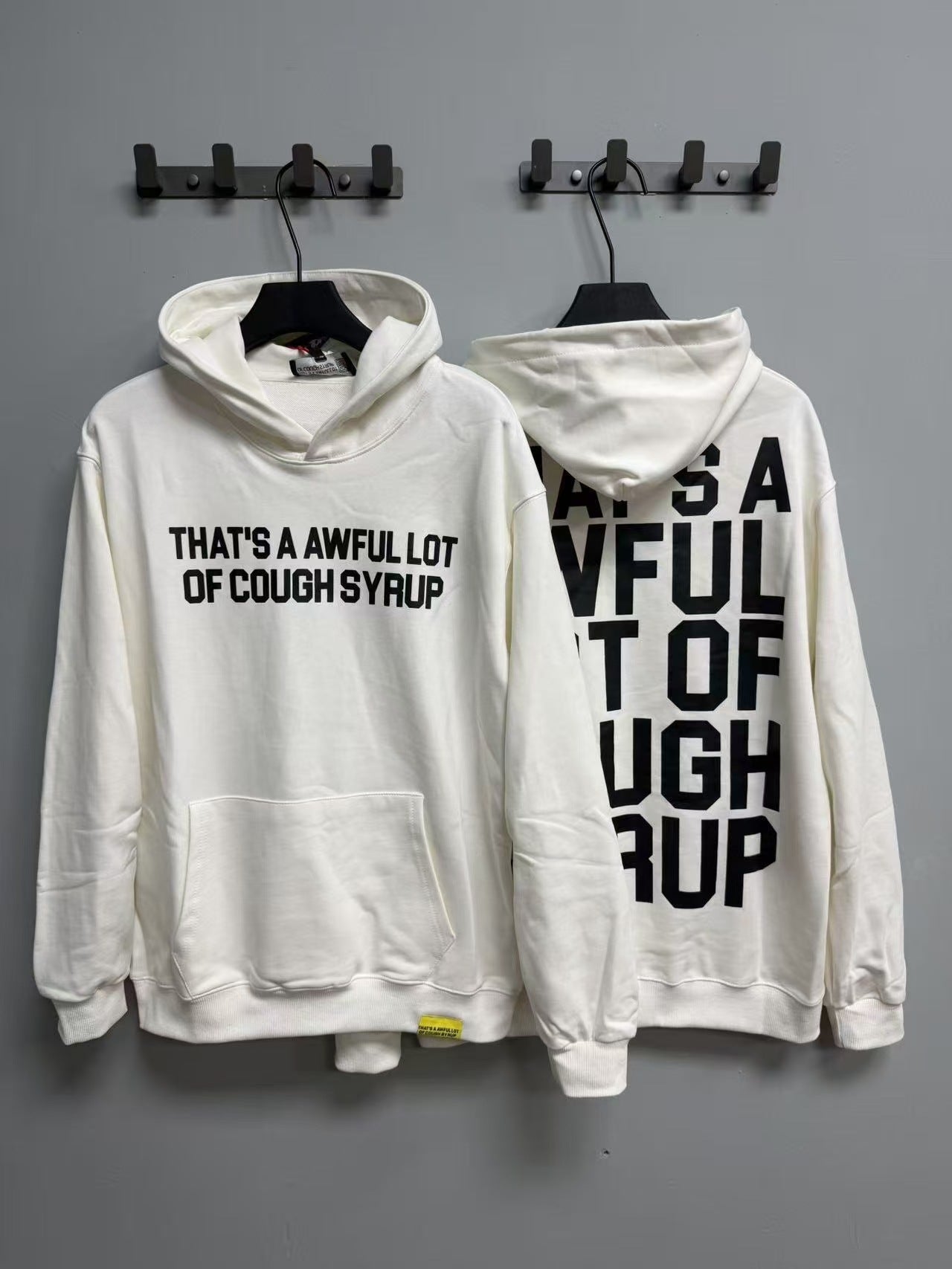 DARKAGE Scarface Spoof Heavyweight Hoodie