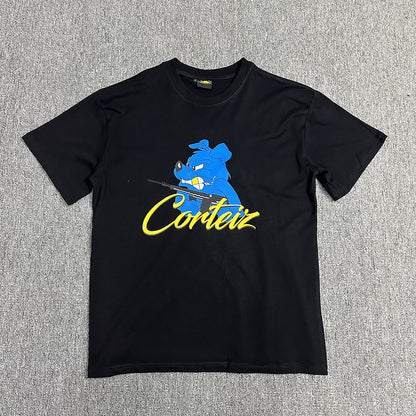 Alcatraz Graphic T Shirt Oversized Streetwear Tee Vintage Logo Print Cotton Crew Neck Unisex T Shirt