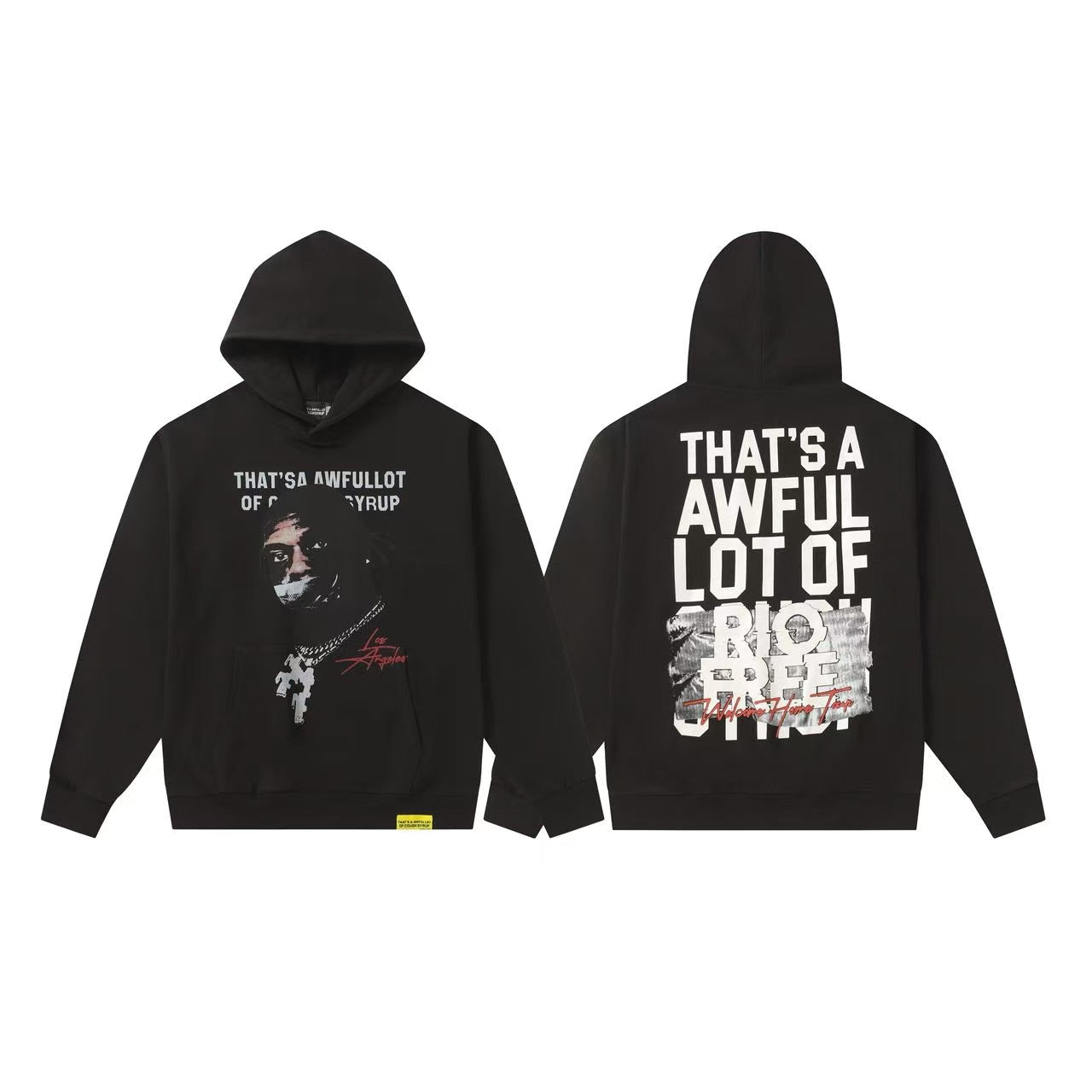 DARKAGE Scarface Spoof Heavyweight Hoodie