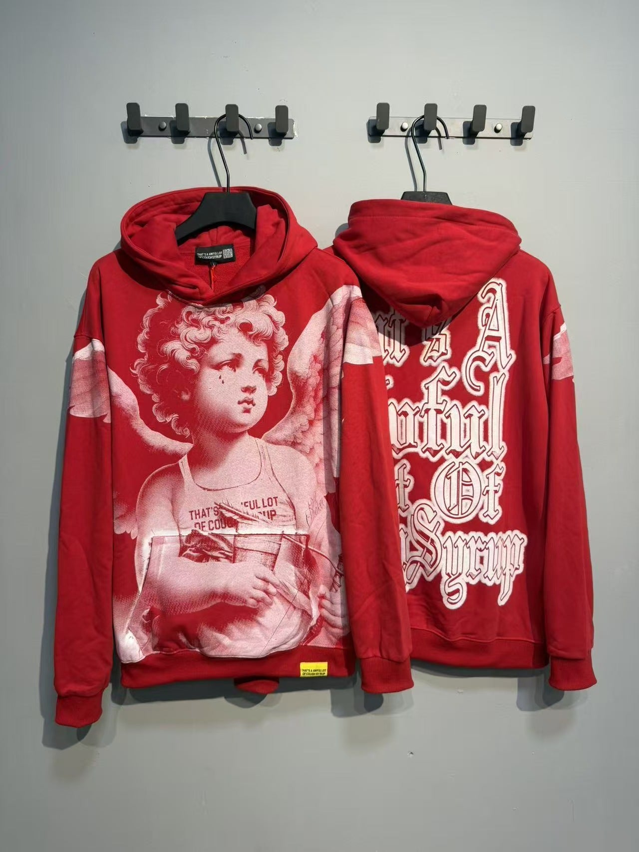 DARKAGE Scarface Spoof Heavyweight Hoodie