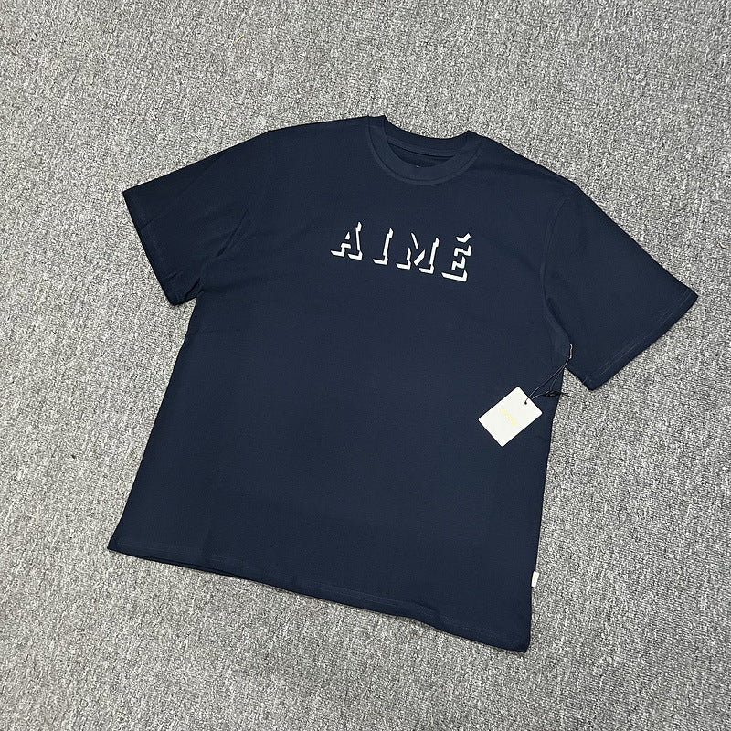 Aime Leon Dore New York Queens Graphic T-Shirt Vintage Streetwear Crew Neck Cotton Tee Casual Short Sleeve Unisex Top