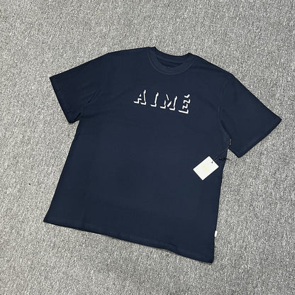 Aime Leon Dore New York Queens Graphic T-Shirt Vintage Streetwear Crew Neck Cotton Tee Casual Short Sleeve Unisex Top