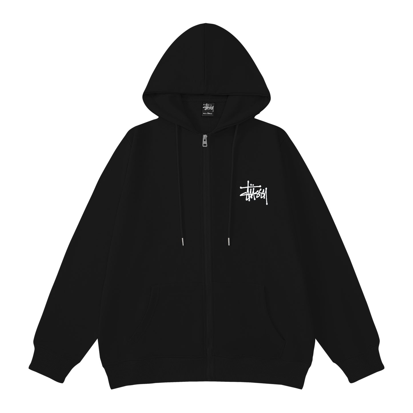 Stüssy Stock Logo Copyright Hoodie