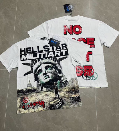 Hellstar "Jesus Wept" T-Shirt / Hellstar "The Path to Paradise" T-Shirt