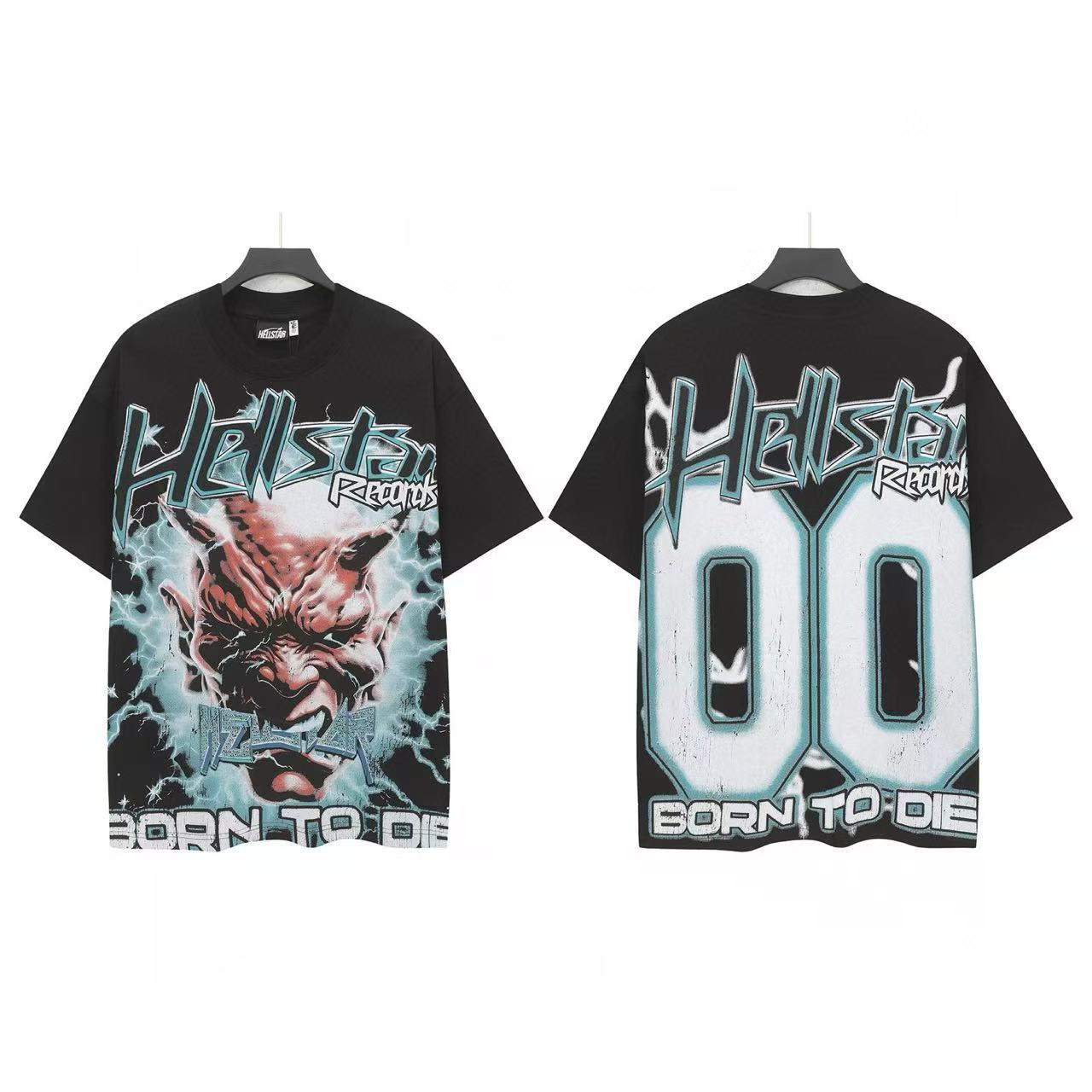 Hellstar "Jesus Wept" T-Shirt / Hellstar "The Path to Paradise" T-Shirt
