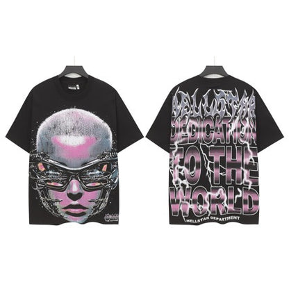 Hellstar "Jesus Wept" T-Shirt / Hellstar "The Path to Paradise" T-Shirt
