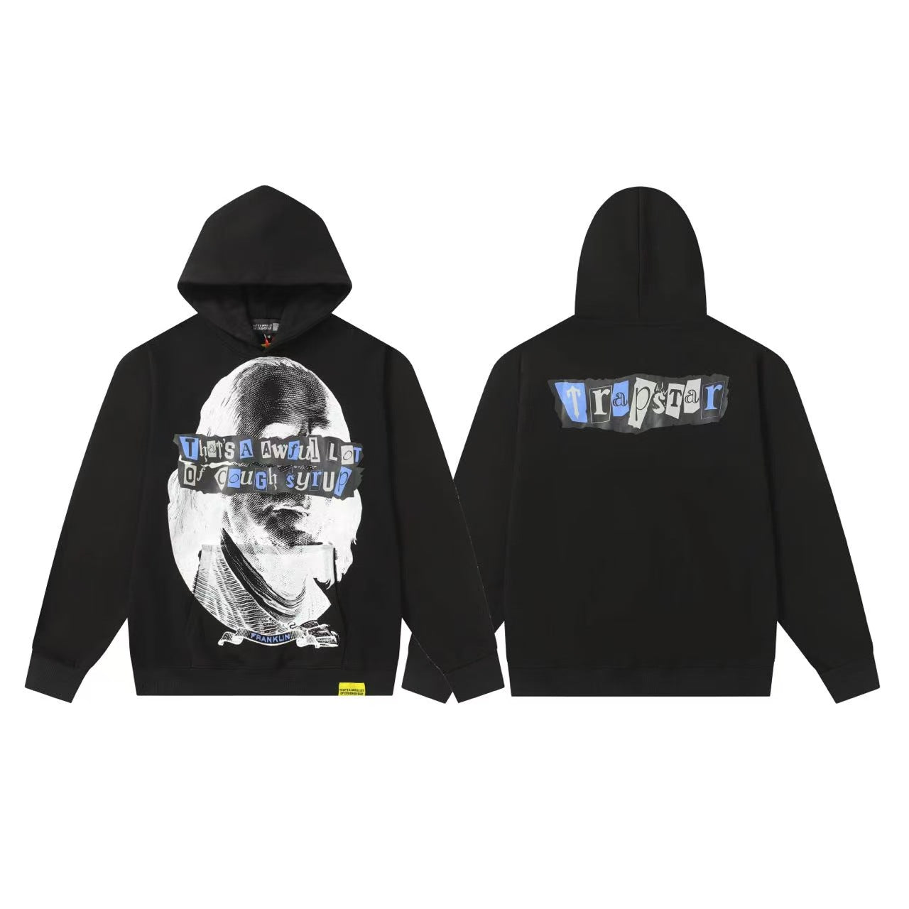 DARKAGE Scarface Spoof Heavyweight Hoodie