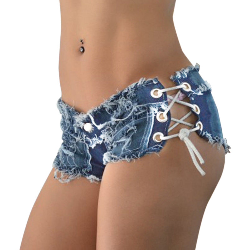 New low-rise sexy and thin summer jeans, denim shorts and women's hot pants - Seldom Seen Styles