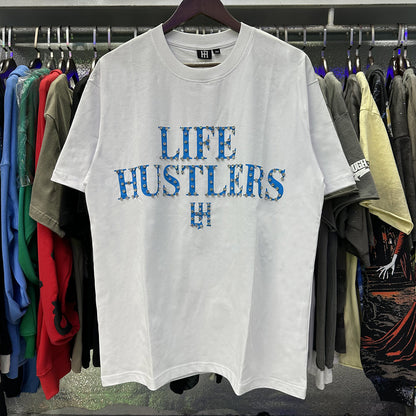 Life Hustlers “Blind Baby” Rhinestone Tee