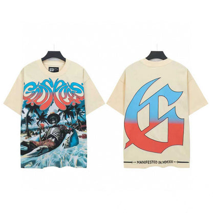 Godspeed Statue of Liberty "Night of the Demigods" Tee