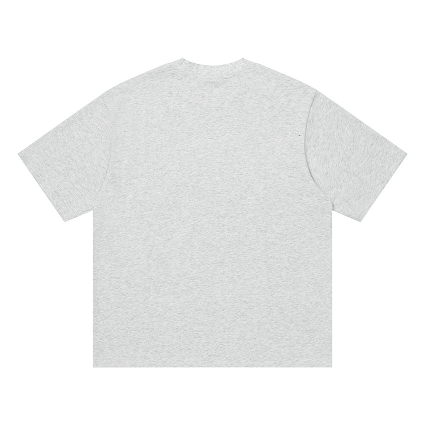 Resounded Graphic Oversized T-Shirt Short Sleeve Crew Neck Casual Summer Streetwear Tee | Resounded Tee