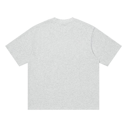 Resounded Graphic Oversized T-Shirt Short Sleeve Crew Neck Casual Summer Streetwear Tee | Resounded Tee