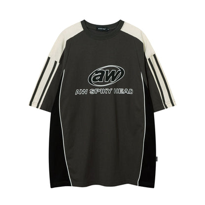 Women's American Sport High Street Original Design Loose Short Sleeve T-Shirt Casual Unisex Summer Top | OG Sport Tee