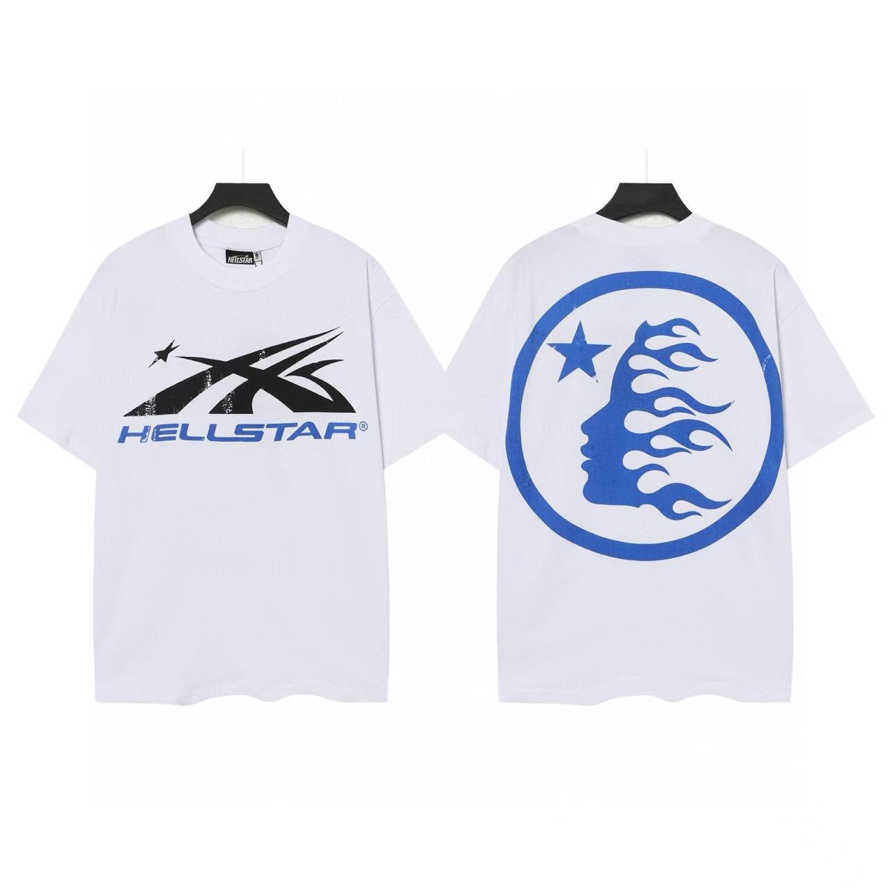 Hellstar "Jesus Wept" T-Shirt / Hellstar "The Path to Paradise" T-Shirt