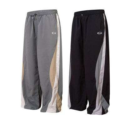Women's American Functional Shell Straight Cargo Pants Loose Casual HipHop Unisex Long Trousers | Shell Cargo Pants